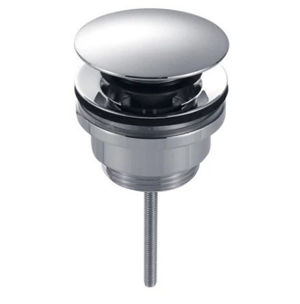 AQUAme AQM7003CR Донный клапан | сливной гарнитур - для раковины без ...