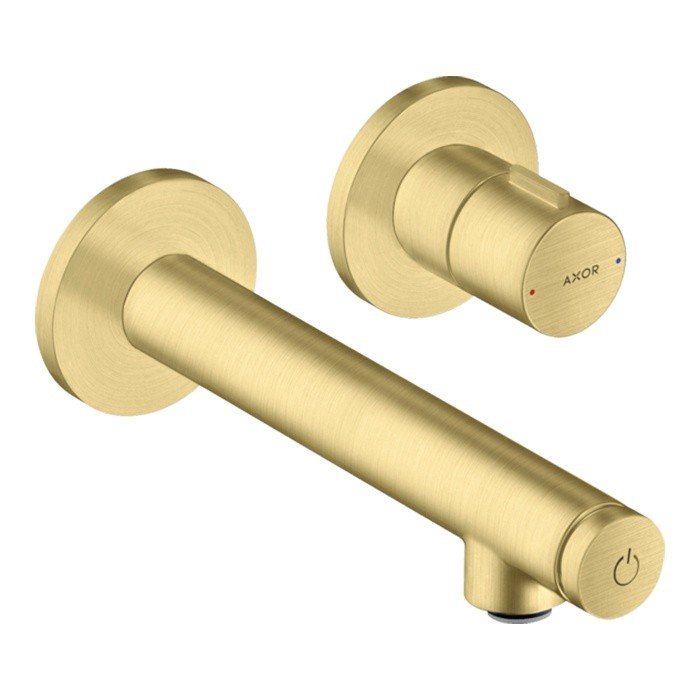 AXOR Uno 45112950 Смеситель для раковины с кнопкой включения ...