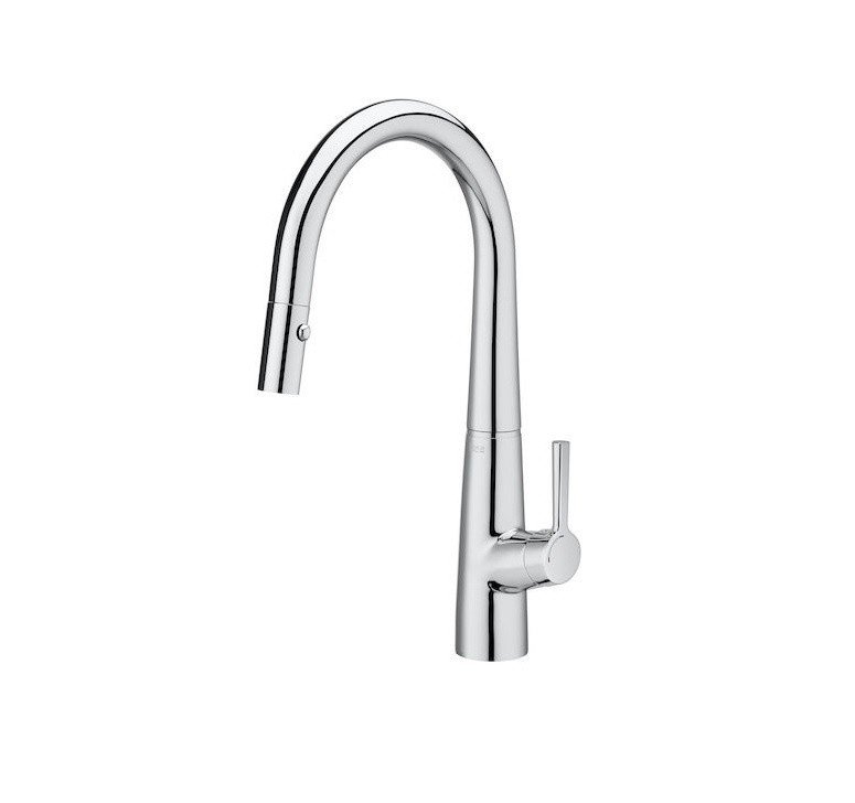 Roca Syra 5A812AC00 Смеситель для кухни, в магазине сантехники Сантехмаг.Ру
