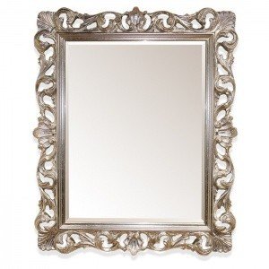 Зеркало в раме 85 х 100 см TW03845arg.antico Tiffany World