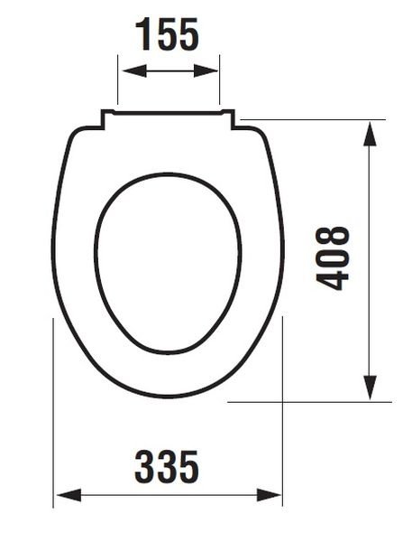 Сидение для унитаза Jika Era 9153.0, купить в интернет-магазине ...