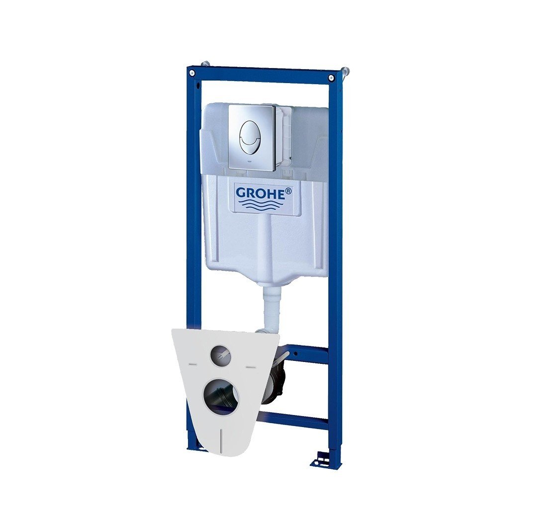 Grohe Rapid SL 38750000 Инсталляция для подвесного унитаза, в интернет ...