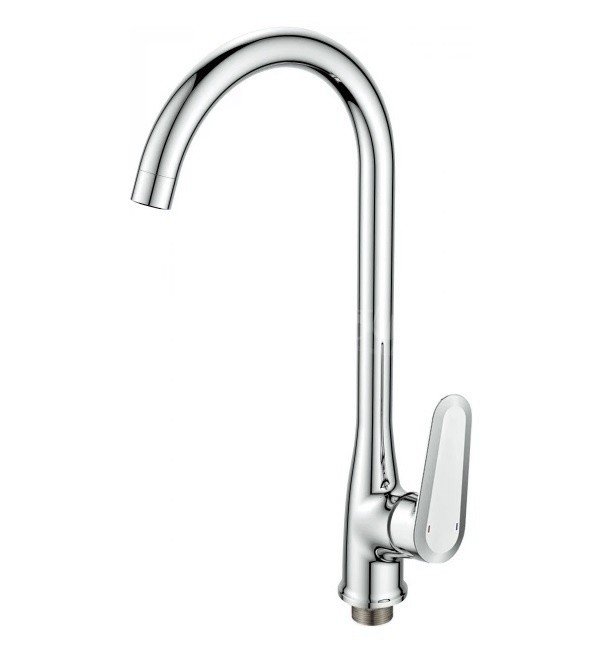 RUSH Devon DE7535-22 Высокий смеситель для кухни (хром), купить в ...