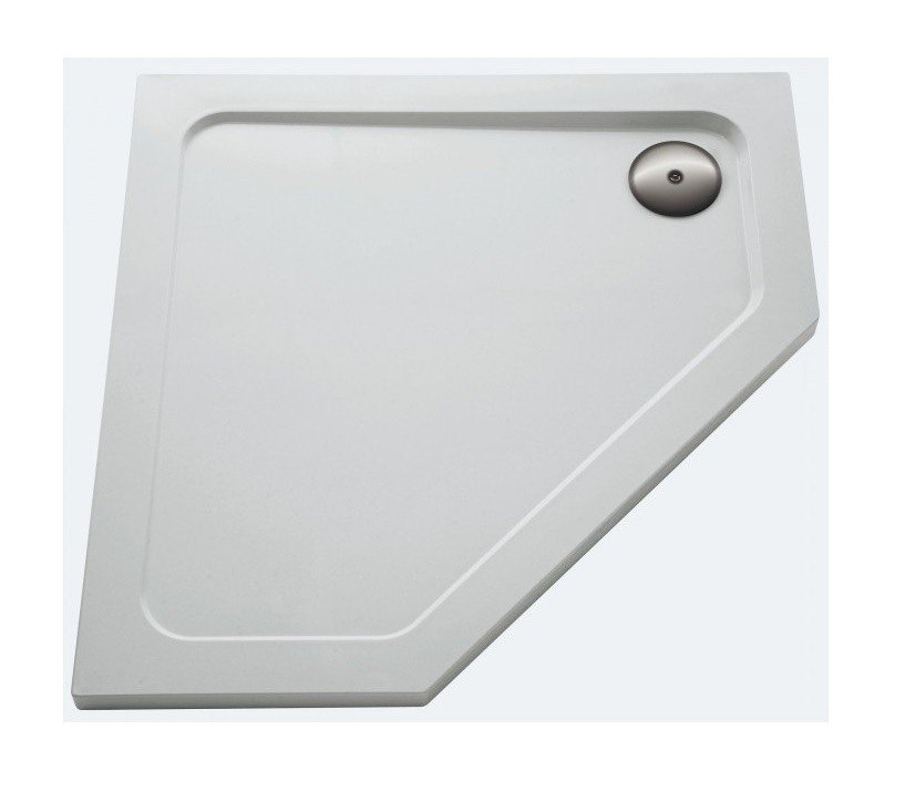 Jacob Delafon Flight E62445-00 Душевой поддон 90*90*4 см (белый), в ...