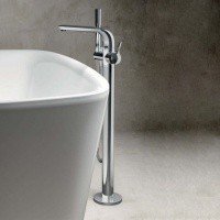 Смеситель для ванны Ideal Standard Melange A6120AA напольный (хром)
