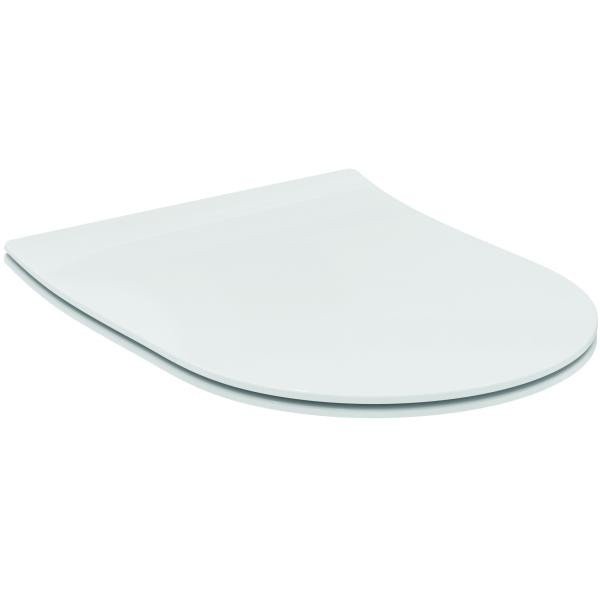 Ideal Standard BLEND CURVE SANDWICH T520801 Сидение с крышкой микролифт ...