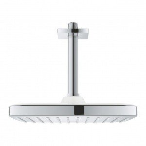 Верхний душ Grohe 26688000 Tempesta Cube с душевым кронштейном