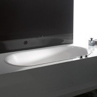 BETTE Lux Oval 3465-000 PLUS Ванна встраиваемая 170*75*45 см BetteGlasur®Plus (белый)