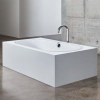 BETTE Lux Oval 3465-000 PLUS Ванна встраиваемая 170*75*45 см BetteGlasur®Plus (белый)