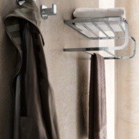 NOBILI Loop ACLP50CR Крючок, аксессуары для ванной комнаты