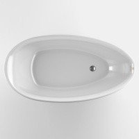 Jacuzzi Desire 9443814A Ванна свободностоящая 185*95 см (белый)