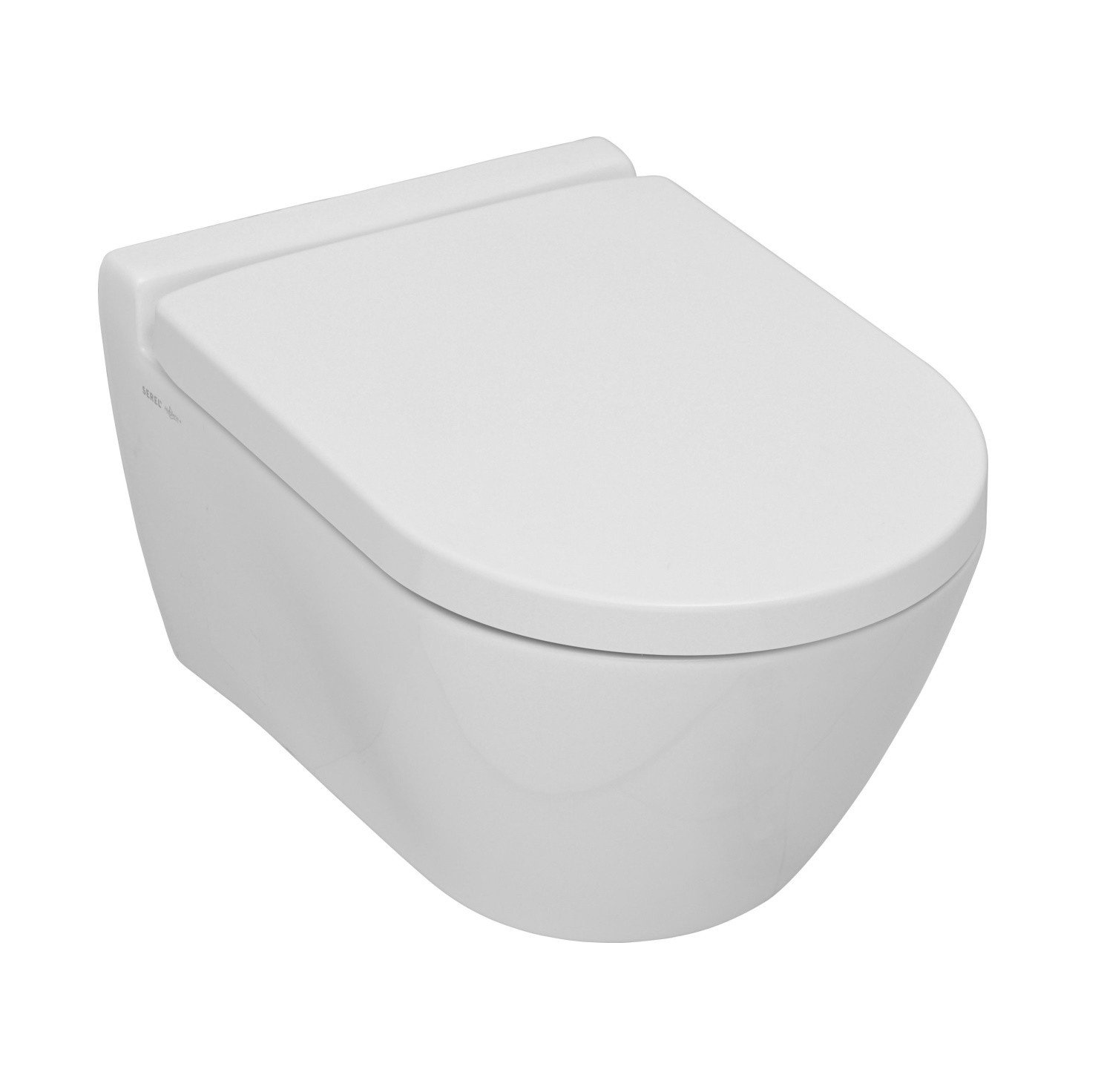 Serel SMART SM25 Унитаз подвесной с крышкой микролифт (белый), купить в ...
