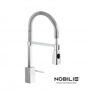 NOBILI Cube CB00700CR - Смеситель для кухни (хром)