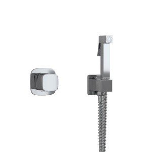WasserKRAFT Naab A08657 Гигиенический душ - комплект со смесителем (хром)
