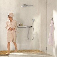 HANSGROHE ShowerTablet Select 700 13184000 термостатический смеситель для душа (хром)