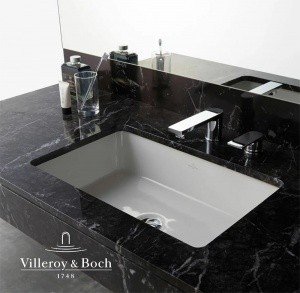 Villeroy&Boch Architectura 41776001 - Раковина врезная 54*34 см | монтаж снизу столешницы (альпийский белый)