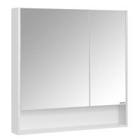 Акватон Сканди 1A252302SD010 Зеркальный шкаф 90 см (белый)