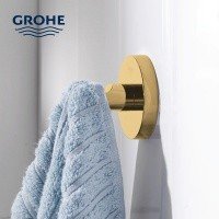 GROHE Essentials 40364GL1 - Крючок для халатов и полотенец (холодный рассвет - полированный)