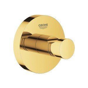 GROHE Essentials 40364GL1 Крючок для халатов и полотенец (золото)
