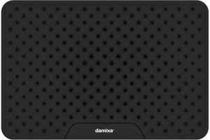 Damixa Merkur 940050300 Верхний душ 310*200 мм (чёрный матовый)