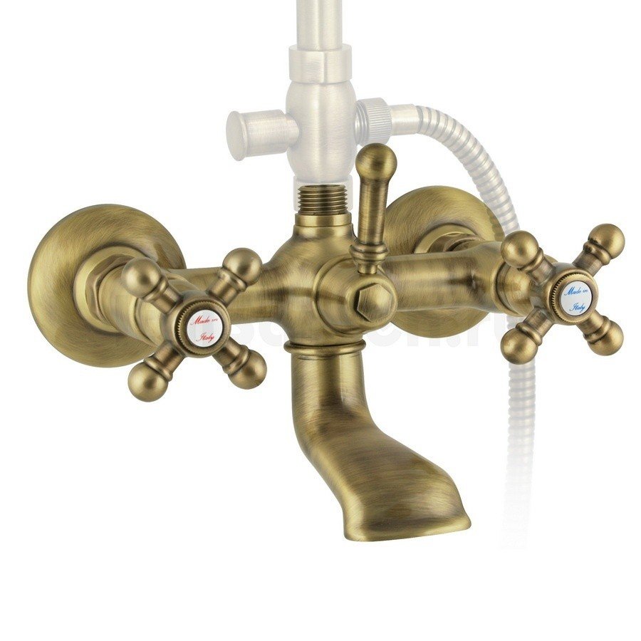 Nice Borgo Vecchio N-1900-1R/B Смеситель для ванны (бронза), купить в ...
