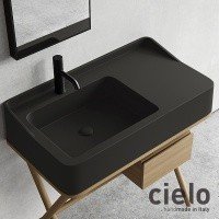 Ceramica CIELO Siwa SWLA LV - Раковина для ванной комнаты 90*50 см (Lavagna)