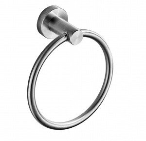 Savol Серия 56 S-005660 Держатель для полотенца - кольцо (нержавеющая сталь сатин)