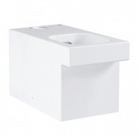 GROHE Cube Ceramic 3948400H Унитаз - компакт напольный, безободковый (альпийский белый)