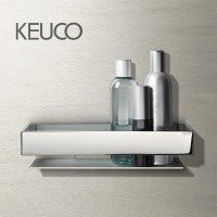 KEUCO Edition 11 11158 010000 - Корзинка для душевых принадлежностей (алюминий | хром)
