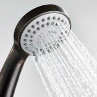 WasserKRAFT A051 Ручной душ (тёмная бронза)
