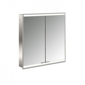 Emco Prime2 9497 050 33 Встраиваемый зеркальный шкаф с подсветкой 600*700 мм
