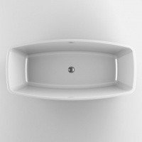 Jacuzzi Esprit 9443815A Ванна свободностоящая 170*80 см (белый)