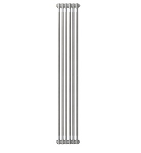 Zehnder Charleston CH 2200-06 3370 1/2 TL 0325 + 173519 Радиатор отопления 6 секций, 28*199 см (прозрачный лак)