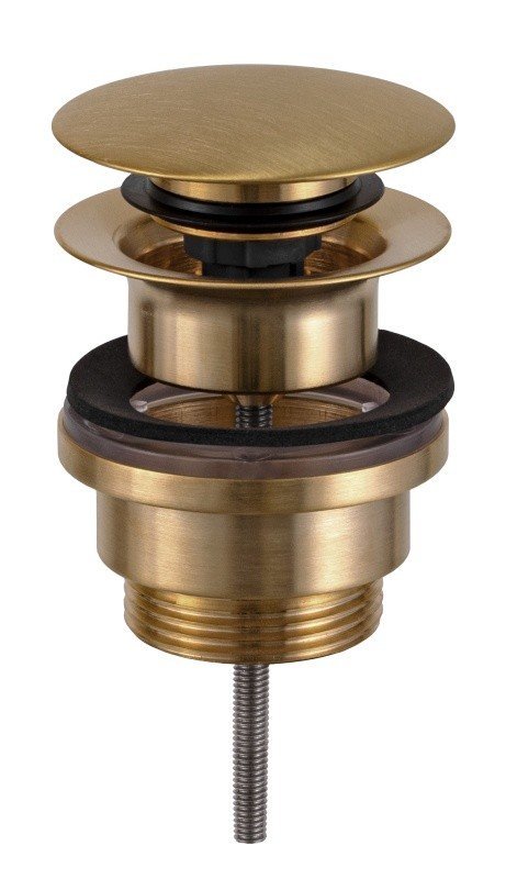 Remer 905CCR114VO Выпуск для раковины с переливом и без перелива ...