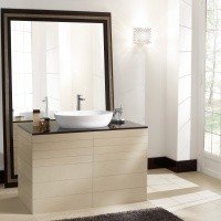 Villeroy Boch Artis 419861RW Раковина накладная овальная для ванной комнаты 61х41 см (цвет белый камень - stone white ceramicplus).