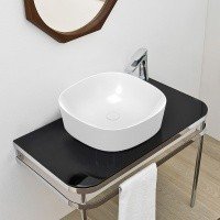 ArtCeram Ghost GHL001 01 00 Раковина накладная на 42 см