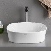 ArtCeram Ghost GHL001 01 00 Раковина накладная на 42 см