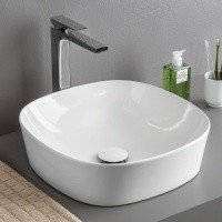 ArtCeram Ghost GHL001 01 00 Раковина накладная на 42 см