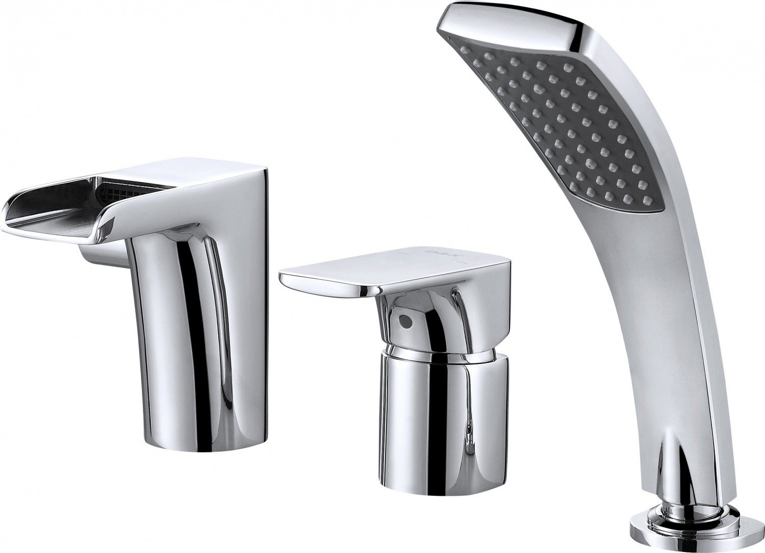 D&K Berlin.Freie DA1434201 Смеситель на борт ванны, купить в интернет ...