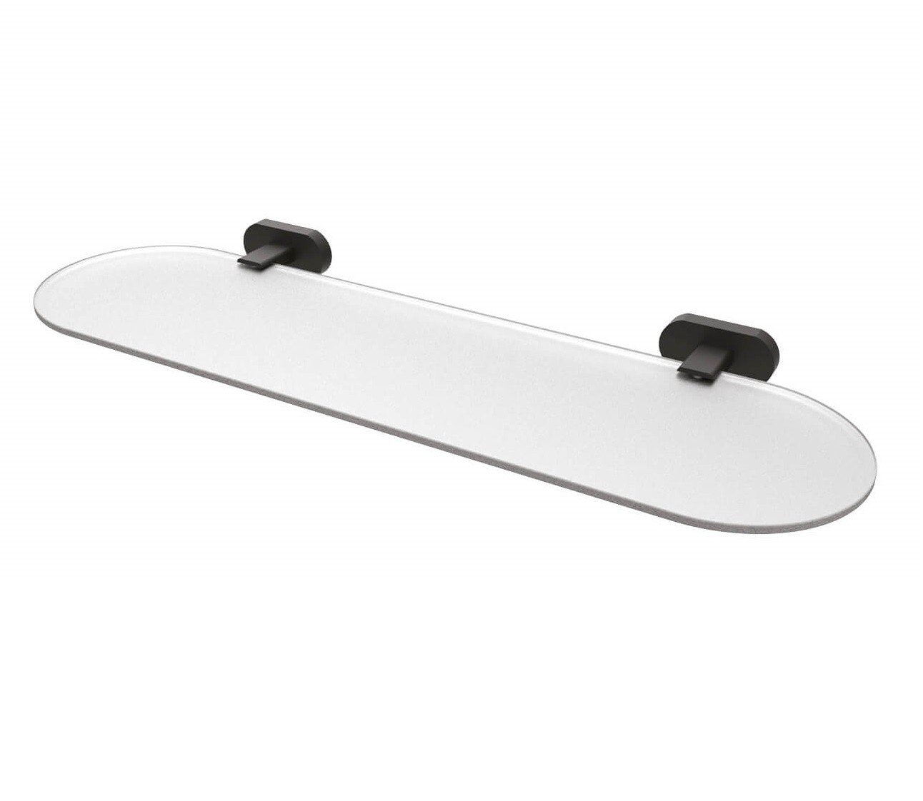 стеклянная полка 20 см