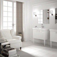 Berloni Bagno Venezia Двойной комплект мебели для ванной комнаты VENEZIA 03