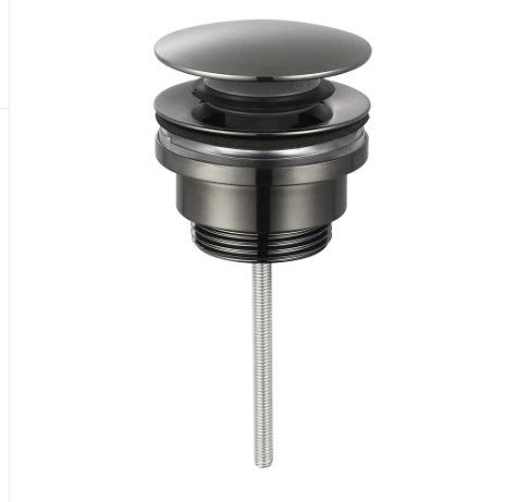 AQUAme AQM7003GM Донный клапан | сливной гарнитур - для раковины без ...