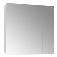 Акватон Лондри 1A267202LH010 Зеркальный шкаф 80 см (белый)