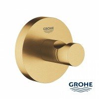 GROHE Essentials 40364GN1 - Крючок для халатов и полотенец (холодный рассвет - шлифованный)